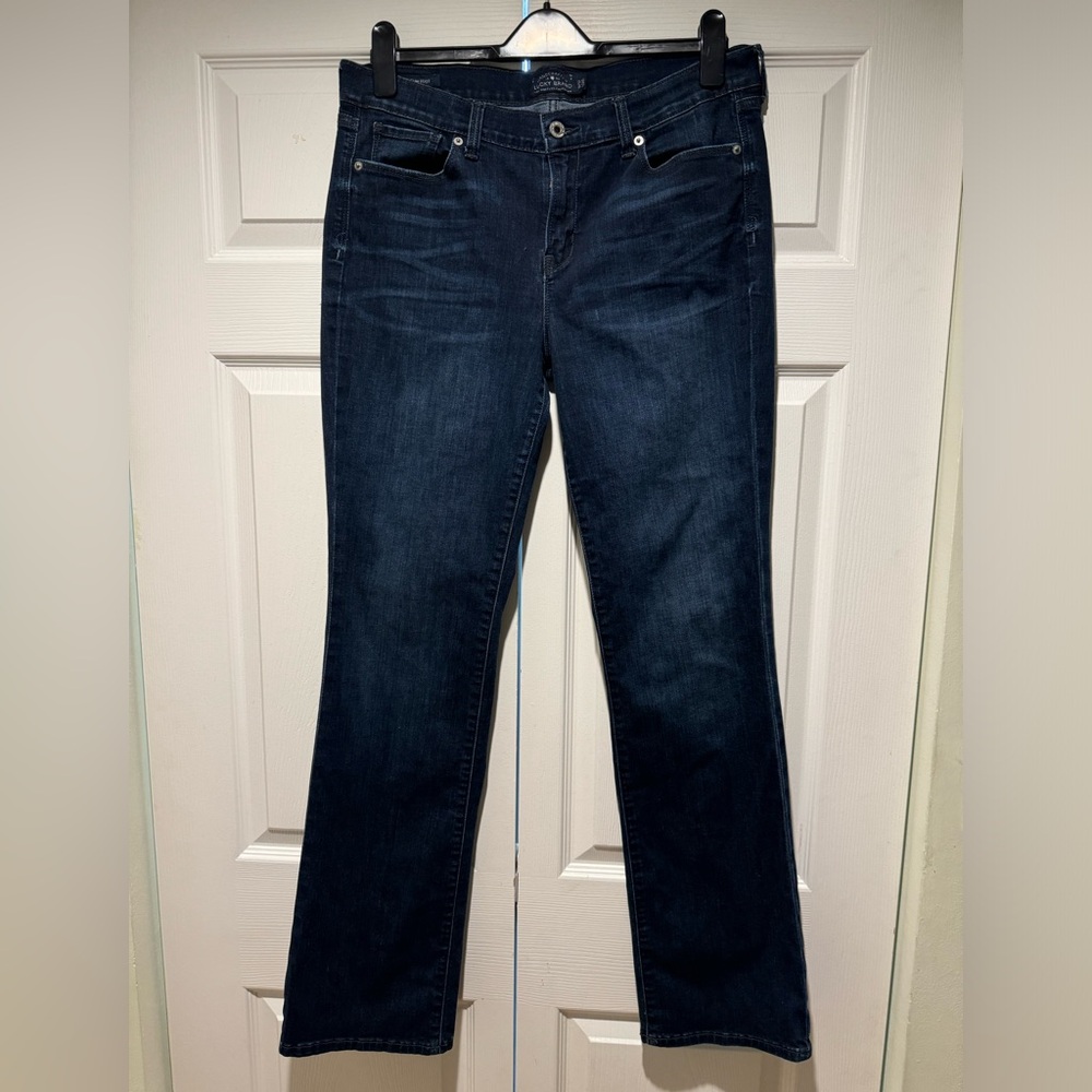 Lucky Brand Brooke Slim Boot Jeans 14/32 long
